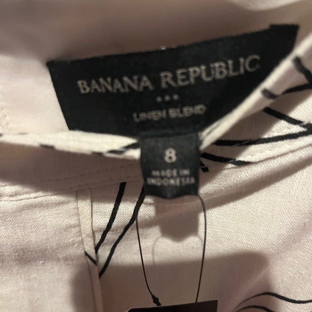 Banana Republic Linen-Blend Mimi Dress - NWT - Picture 10 of 10